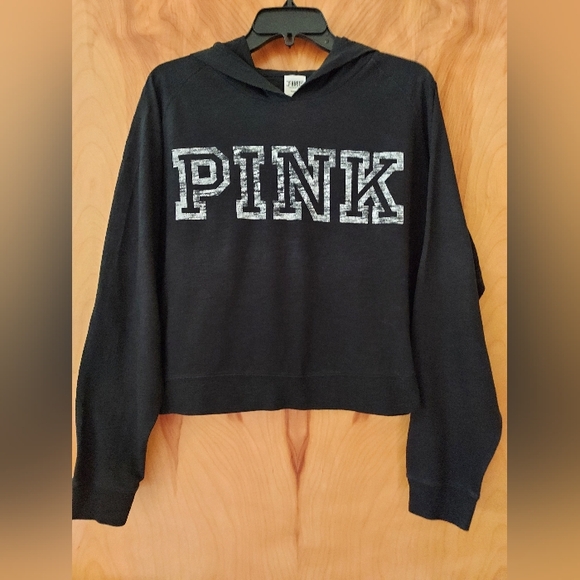 PINK Victoria's Secret Tops - Pink brand hoodie
